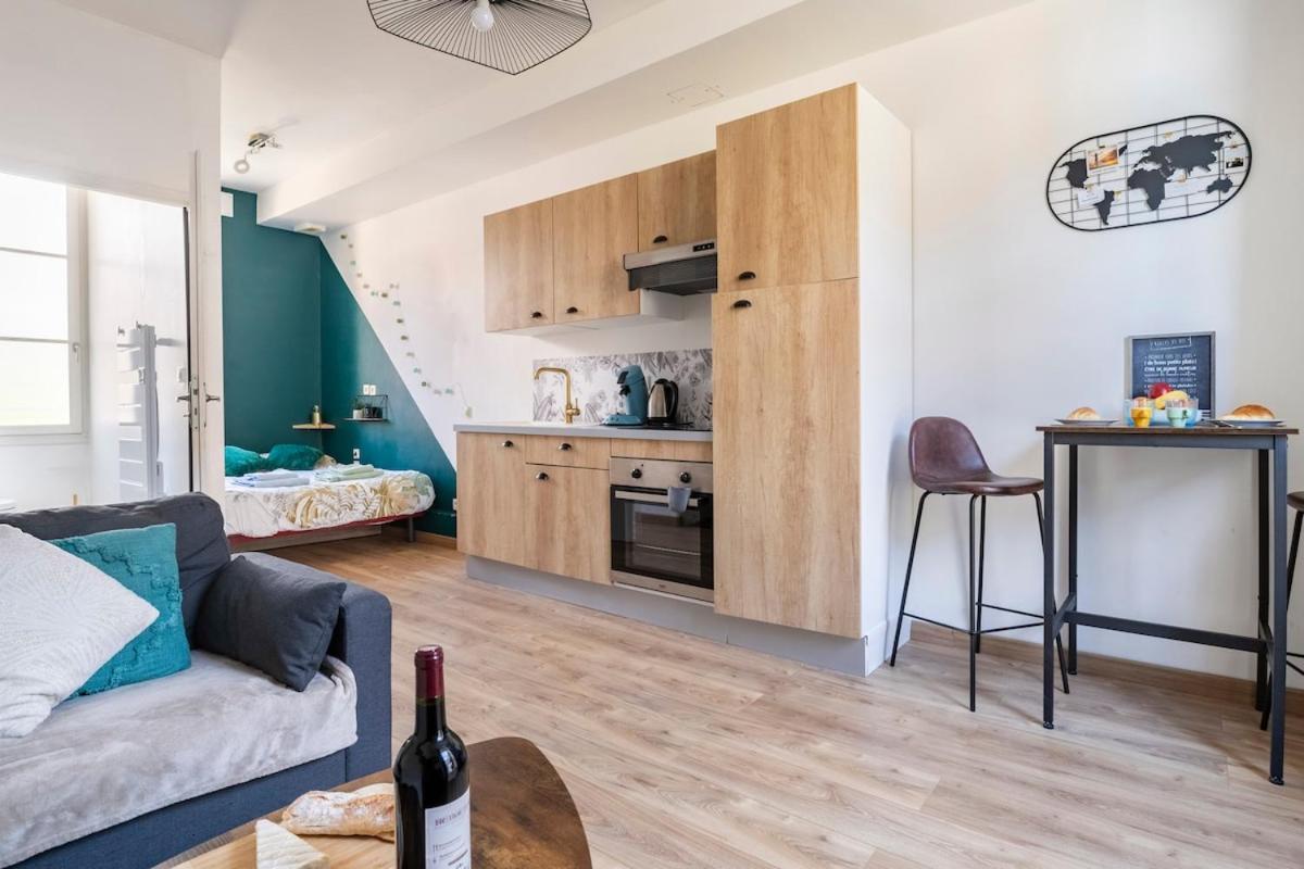 Le Vin Quatre - Studio Avec Vue Dordogne Et Parking Privatif Bergerac Exteriér fotografie